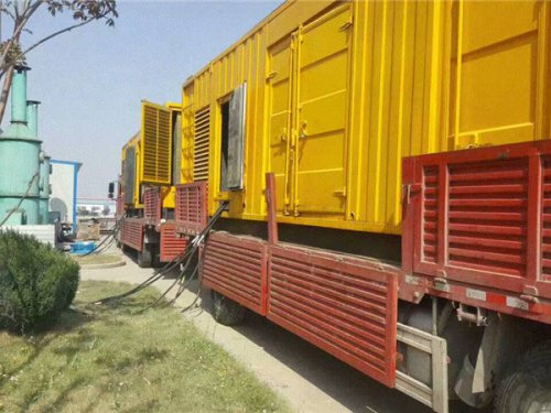 阿里出租柴油发电机